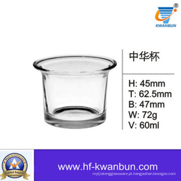 Glass Tumbler Cup Wigh bom preço vidro Kb-hn039